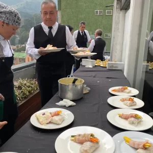 Cena a ciegas