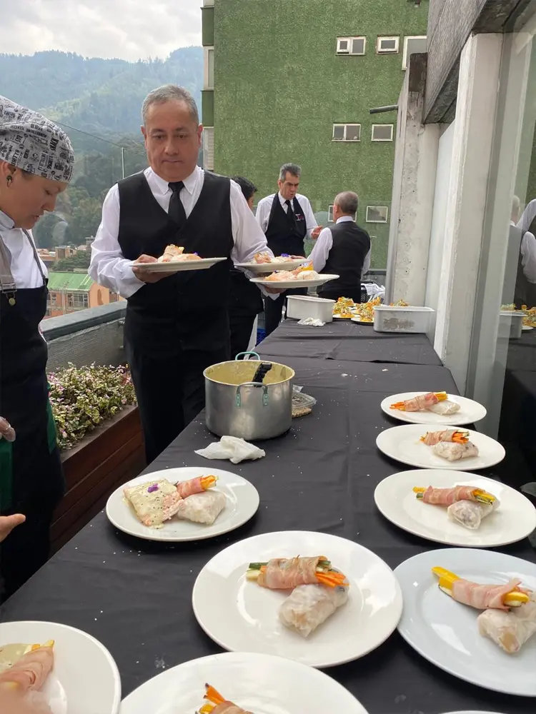 Menú degustación de 5 o 7 pasos